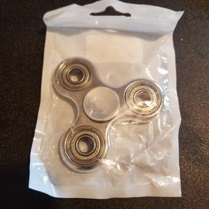 Silverstone Fidget Spinner Chrome New